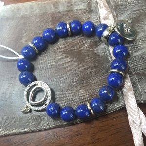 CHICO’S 2012 LIMITED EDITION CHILDRENS MIRACLE NETWORK HOSPITAL BRACELET BLUE
